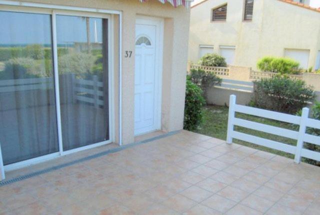 Appartement 7 Personnes Face Mer 7Blion37 Le Barcares Exterior photo