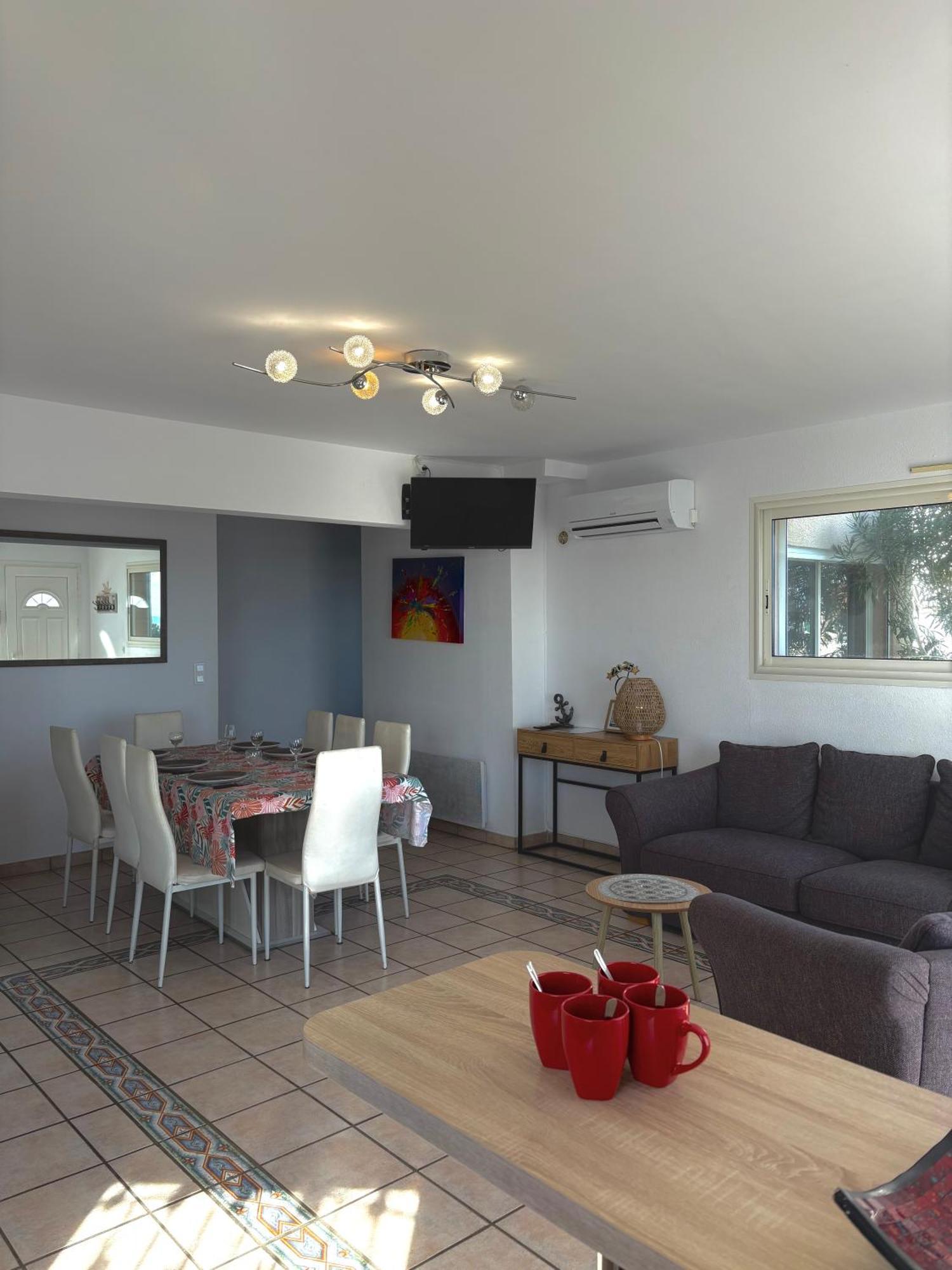 Appartement 7 Personnes Face Mer 7Blion37 Le Barcares Exterior photo