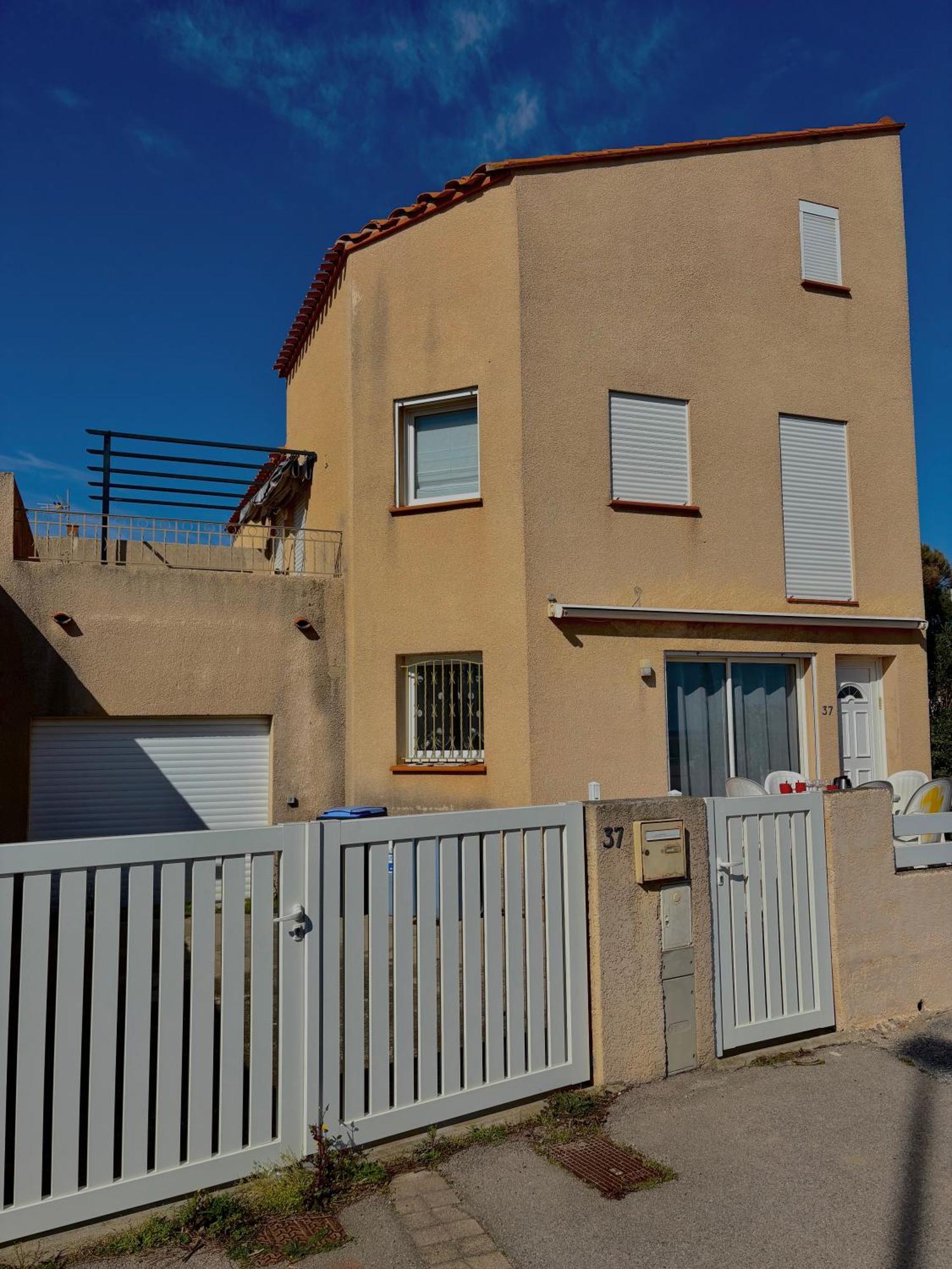 Appartement 7 Personnes Face Mer 7Blion37 Le Barcares Exterior photo