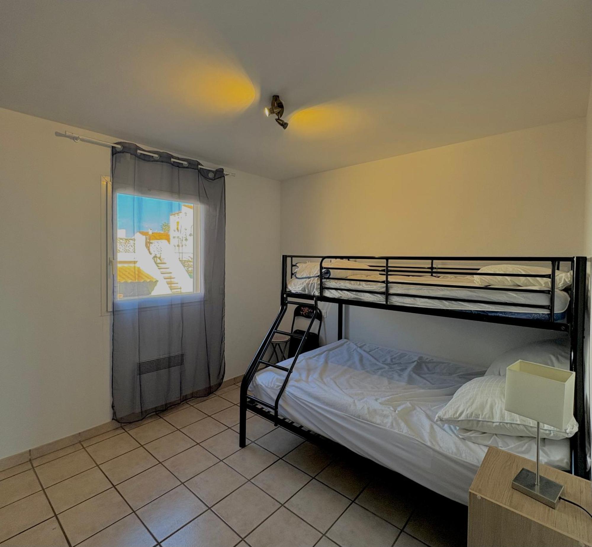 Appartement 7 Personnes Face Mer 7Blion37 Le Barcares Exterior photo