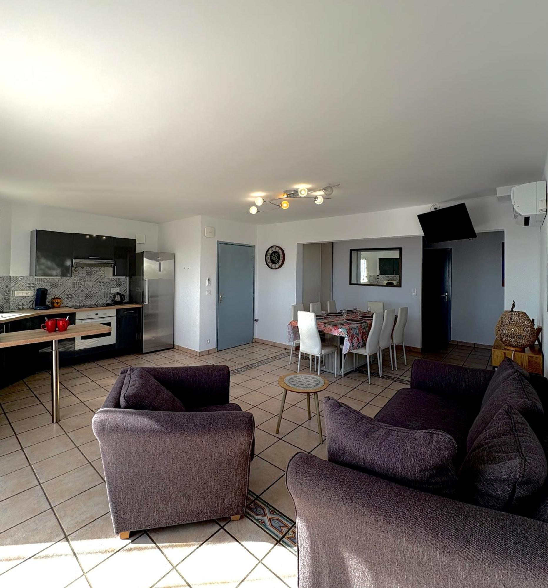 Appartement 7 Personnes Face Mer 7Blion37 Le Barcares Exterior photo